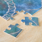Ring van Waterpuzzel Legpuzzel (Zijkant)