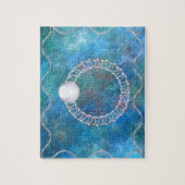 Ring van Waterpuzzel Legpuzzel (Verticaal)
