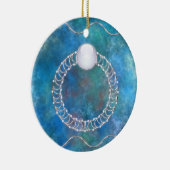 Ring van waterversiering keramisch ornament (Rechts)