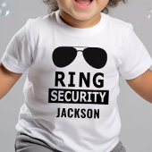Ring Veiligheid Ring Drager Jongen Kinder Shirts