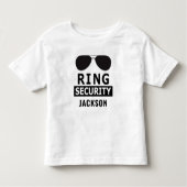 Ring Veiligheid Ring Drager Jongen Kinder Shirts (Voorkant)