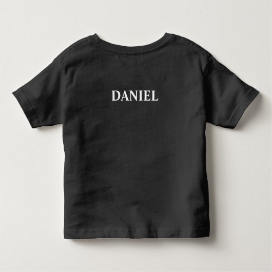 Ring Veiligheid Ring Drager Naam Kinder Shirts (Achterkant)