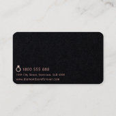 Ring Visitekaartje (Achterkant)