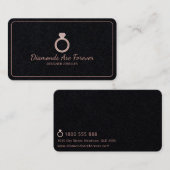 Ring Visitekaartje (Voorkant / Achterkant)