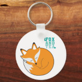 ring voor fox- en thee-sleutelgroepen - N.1 Sleutelhanger (Voorkant)