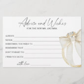 Ring Vrijgezellenfeest advies en wensen Briefpapier (Voorkant)