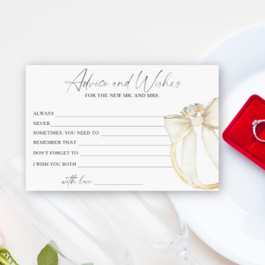 Ring Vrijgezellenfeest advies en wensen Briefpapier