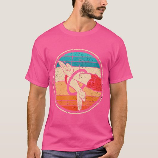 Ring Wing Chun T-shirt voor Kung Fu Fighter (Voorkant)