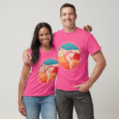 Ring Wing Chun T-shirt voor Kung Fu Fighter (Unisex)