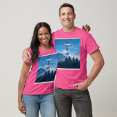 Ring World 5 Forest Twilight Mouwloos Top (Unisex)