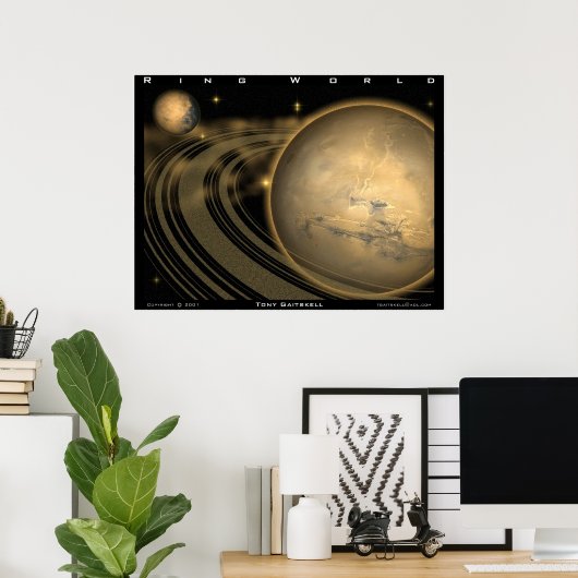 Ring World Poster (Thuiskantoor)