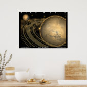 Ring World Poster (Keuken)