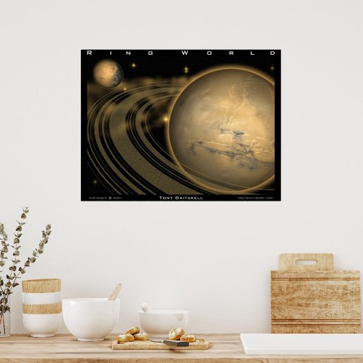 Ring World Poster (Keuken)