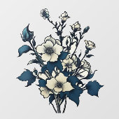 Ringal Raamsticker (Vel)