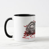 RingbandMok met wieltjes met wieltjes met wieltjes Mok (Links)