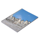 Ringbandpinguïns | Pygoscelis Antarctica Notitieboek (Linkerzijde)