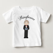 Ringbearer Kinder Tee Shirt (Voorkant)