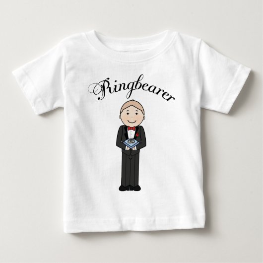 Ringbearer Kinder Tee Shirt (Voorkant)