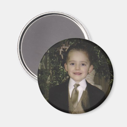 Ringbearer Magneet (Voorkant / Achterkant)