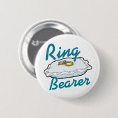 Ringbearer Ronde Button 5,7 Cm (Voorkant /achterkant)