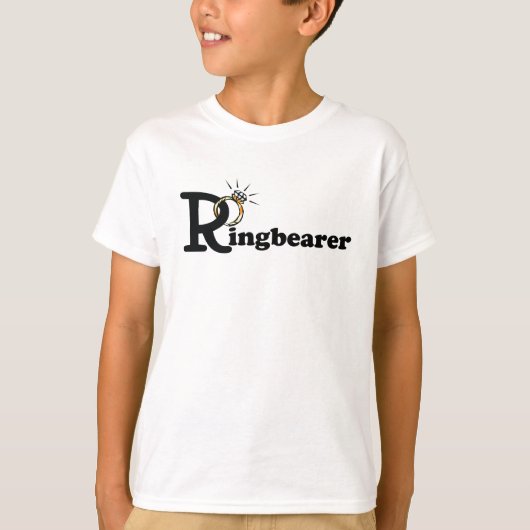 Ringbearer T-shirt (Voorkant)