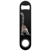 Ringbetegelde maki speed flessenopener (Achterkant)