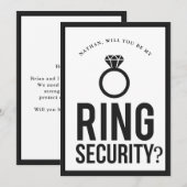 Ringbeveiliging Kaart (Voorkant / Achterkant)