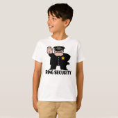 ringbeveiliging, ringdrager t-shirt (Voorkant volledig)