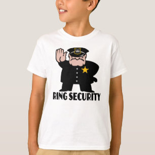 ringbeveiliging, ringdrager t-shirt