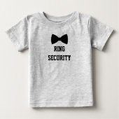 Ringbeveiliging Ringdrager T-shirt. Leuk T-shirt (Voorkant)