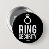 Ringbeveiliging Ronde Button 7,6 Cm (Voorkant /achterkant)
