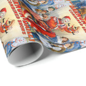  ringbroers Koud Circus Poster Kind Cadeaupapier (Rol Hoek)