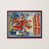  ringbroers Koud Circus Poster Kind Legpuzzel (Horizontaal)