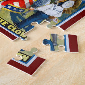  ringbroers Koud Circus Poster Kind Legpuzzel (Zijkant)