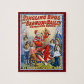  ringbroers Koud Circus Poster Kind Legpuzzel (Verticaal)