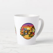 ringceremonie latte mok (Rechterhoek)
