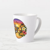 ringceremonie latte mok (Rechterhoek)