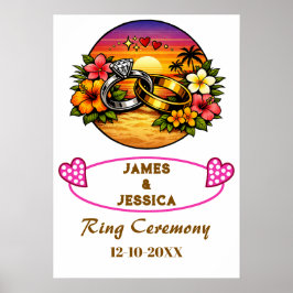 Ringceremonie Poster