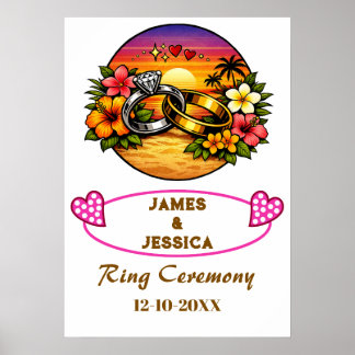 Ringceremonie Poster