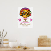 Ringceremonie Poster (Keuken)