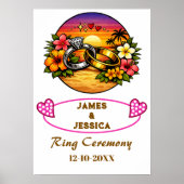 Ringceremonie Poster (Voorkant)