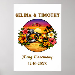 Ringceremonie Poster