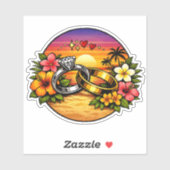 ringceremonie sticker (Vel)