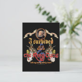 Ringcyclus Overleving Briefkaart (Staand voorkant)