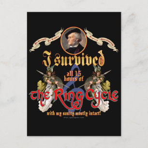 Ringcyclus Overleving Briefkaart