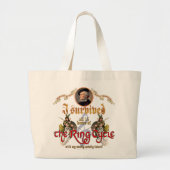 Ringcyclus Overleving Grote Tote Bag (Voorkant)