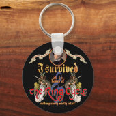 Ringcyclus Overleving Sleutelhanger (Voorkant)