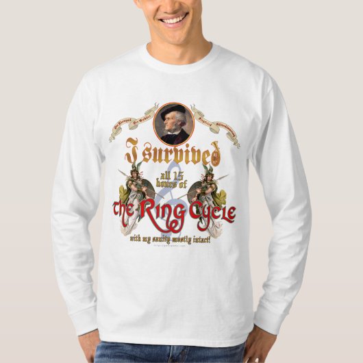 Ringcyclus Overleving T-shirt (Voorkant)