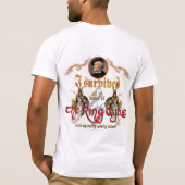 Ringcyclus Overleving T-shirt (Achterkant)