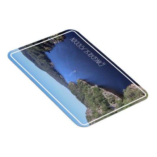 Ringdalsfjorden Zomerlandschap Uitzicht Magneet (Rechterzijde)